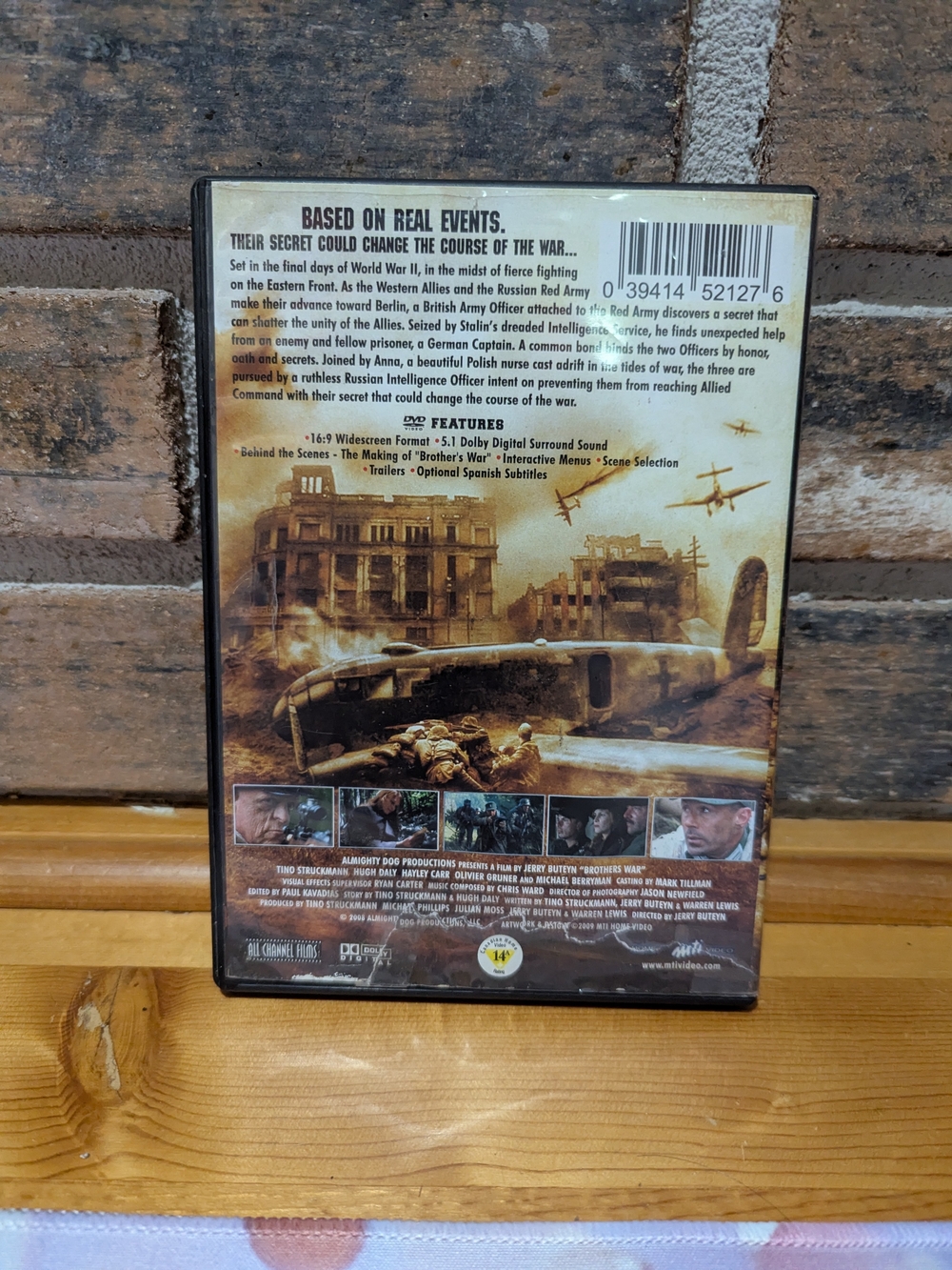 Brother’s War DVD | WWII War Drama • Action & Secrets - Picture 3 of 6
